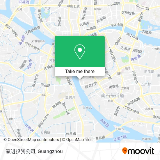 瀛进投资公司 map