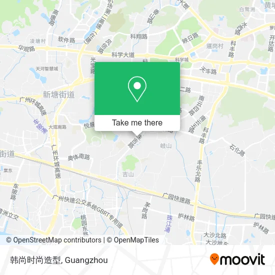 韩尚时尚造型 map
