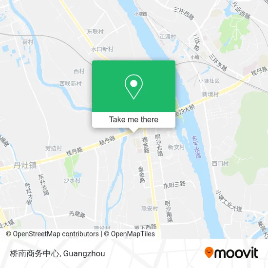 桥南商务中心 map