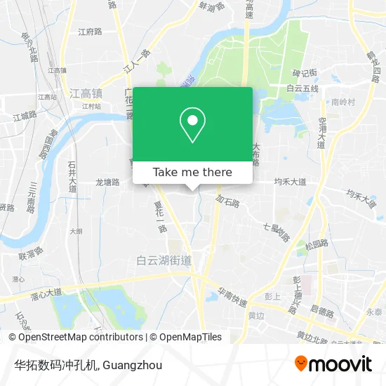 华拓数码冲孔机 map