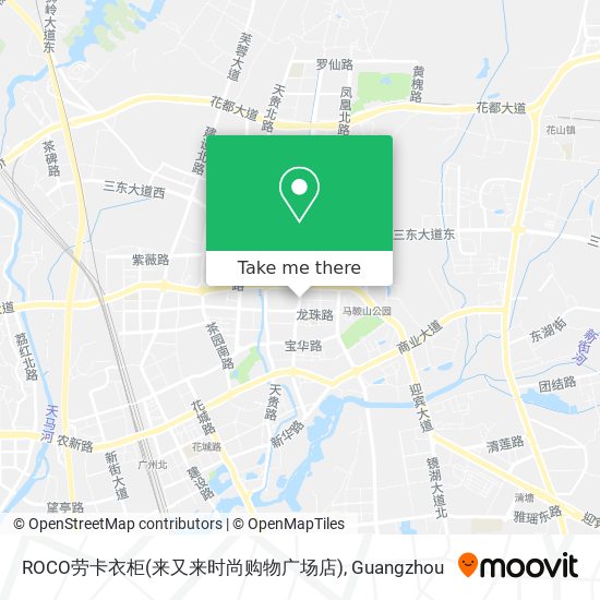 ROCO劳卡衣柜(来又来时尚购物广场店) map