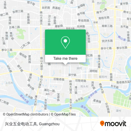 兴业五金电动工具 map
