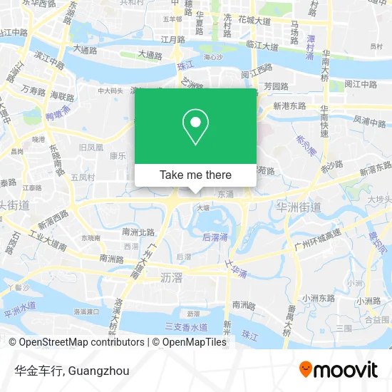 华金车行 map