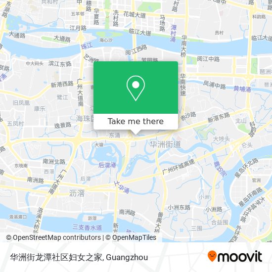华洲街龙潭社区妇女之家 map