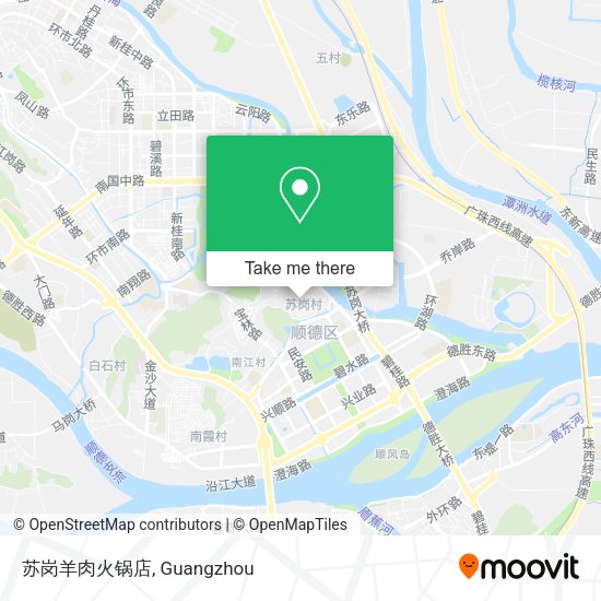 苏岗羊肉火锅店 map