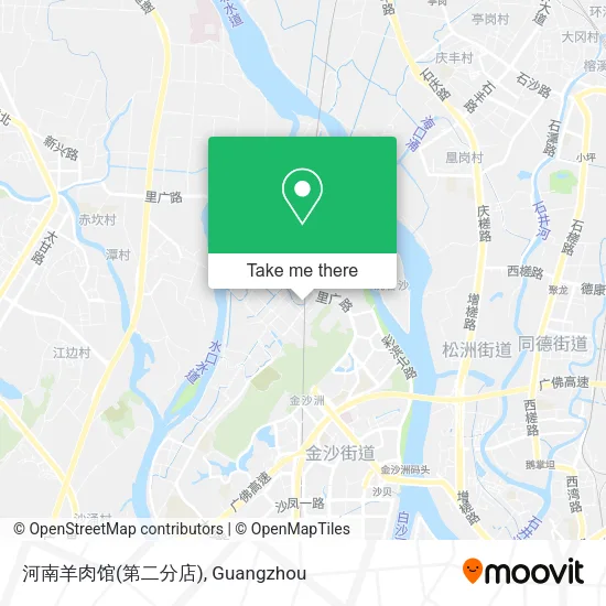 河南羊肉馆(第二分店) map