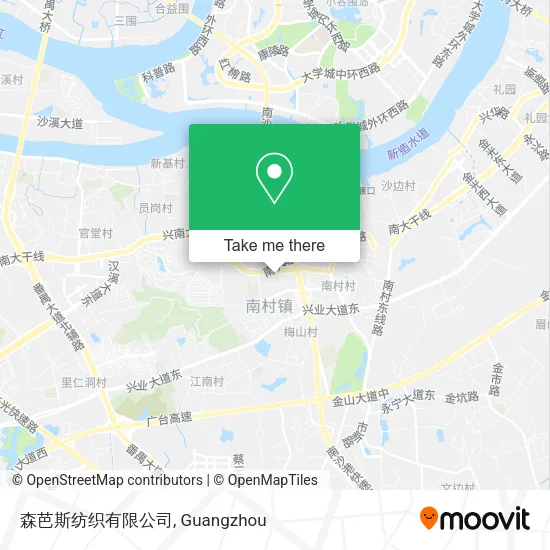 森芭斯纺织有限公司 map