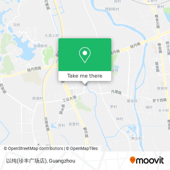 以纯(珍丰广场店) map