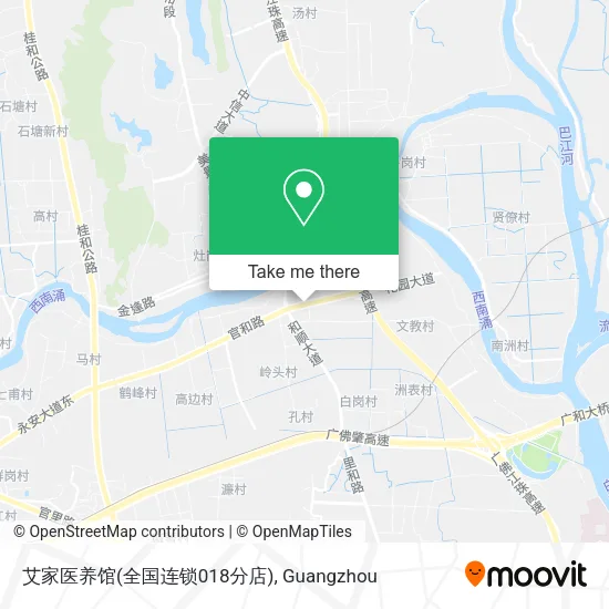 艾家医养馆(全国连锁018分店) map