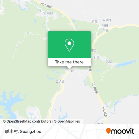联丰村 map