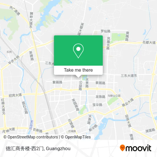 德汇商务楼-西2门 map