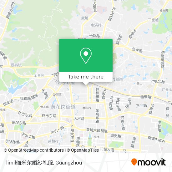 limil俪米尔婚纱礼服 map