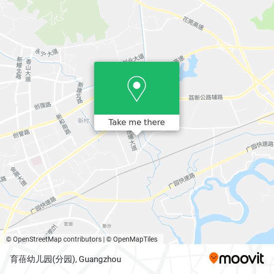育蓓幼儿园(分园) map