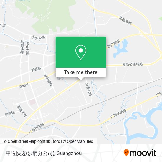 申通快递(沙埔分公司) map
