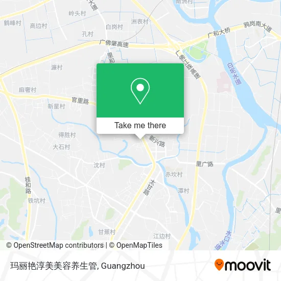 玛丽艳淳美美容养生管 map