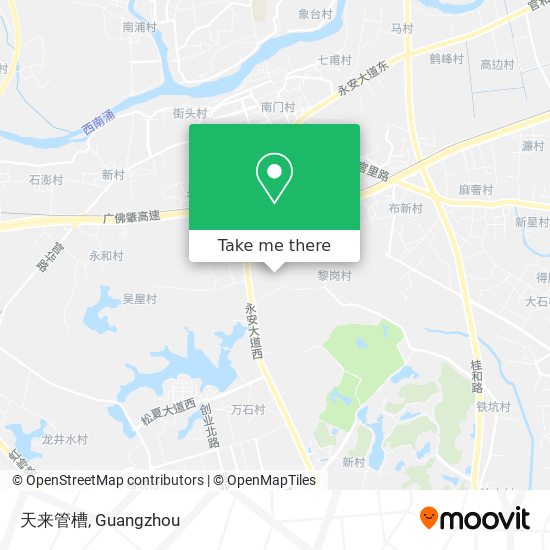天来管槽 map