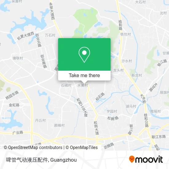 啤管气动液压配件 map