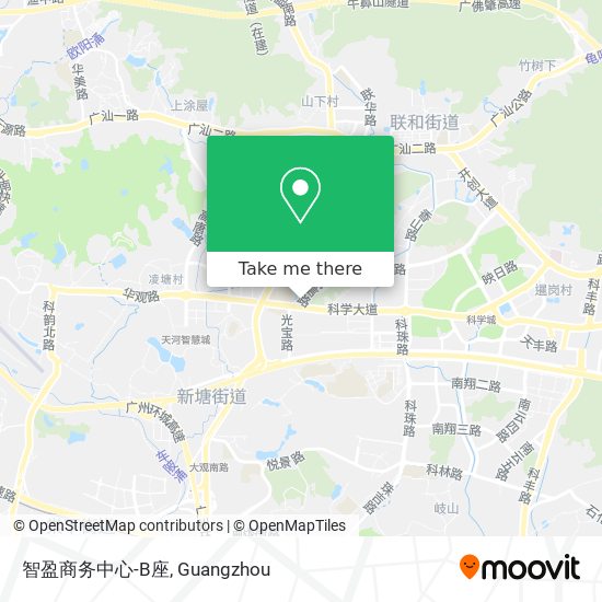 智盈商务中心-B座 map