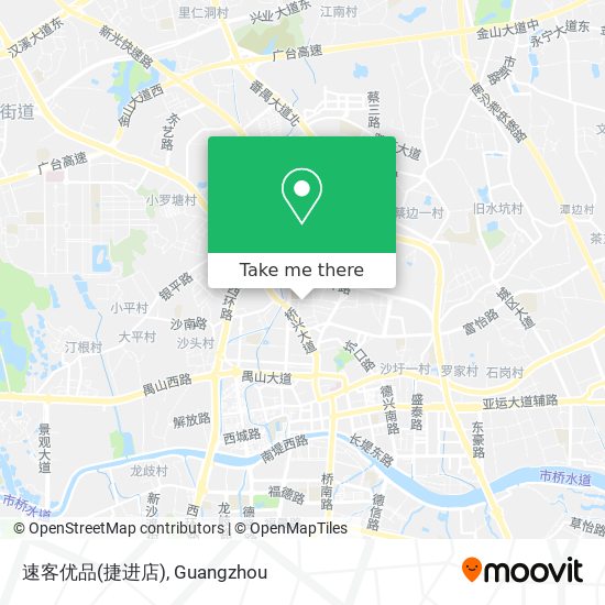 速客优品(捷进店) map