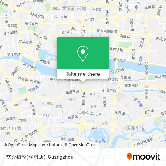 立介摄影(客村店) map