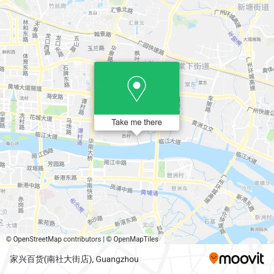 家兴百货(南社大街店) map