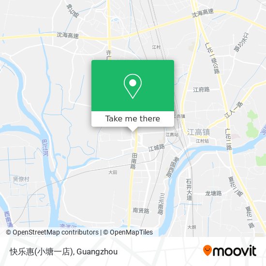 快乐惠(小塘一店) map