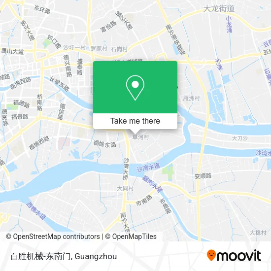 百胜机械-东南门 map