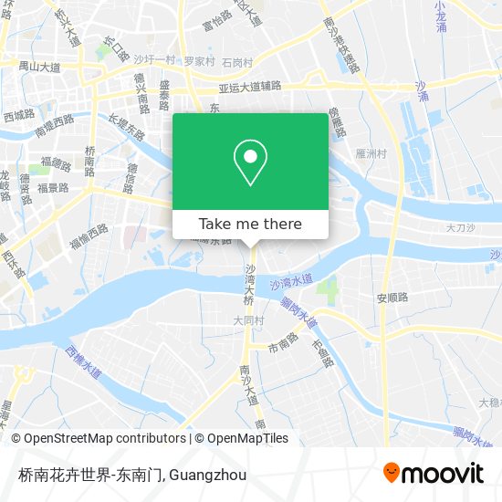 桥南花卉世界-东南门 map