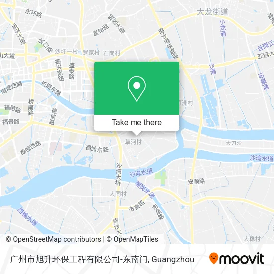 广州市旭升环保工程有限公司-东南门 map