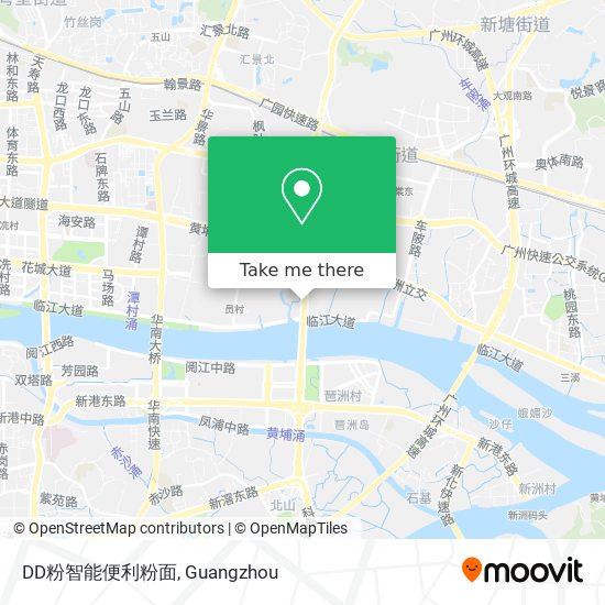 DD粉智能便利粉面 map