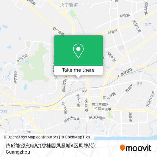 依威能源充电站(碧桂园凤凰城A区凤馨苑) map