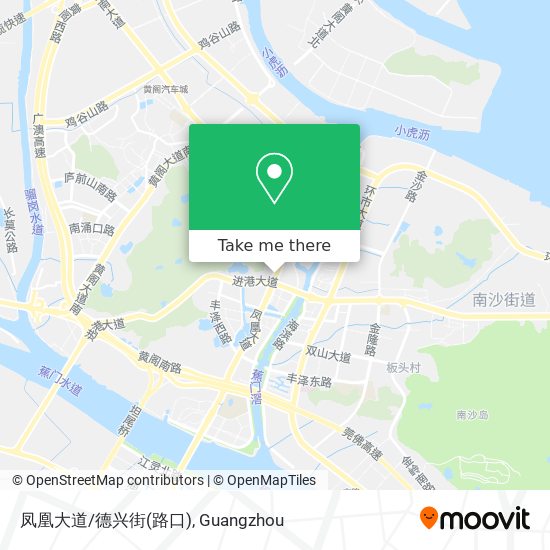 凤凰大道/德兴街(路口) map