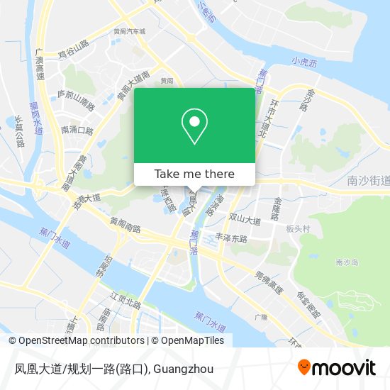 凤凰大道/规划一路(路口) map