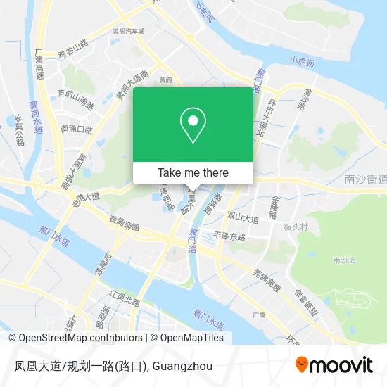 凤凰大道/规划一路(路口) map