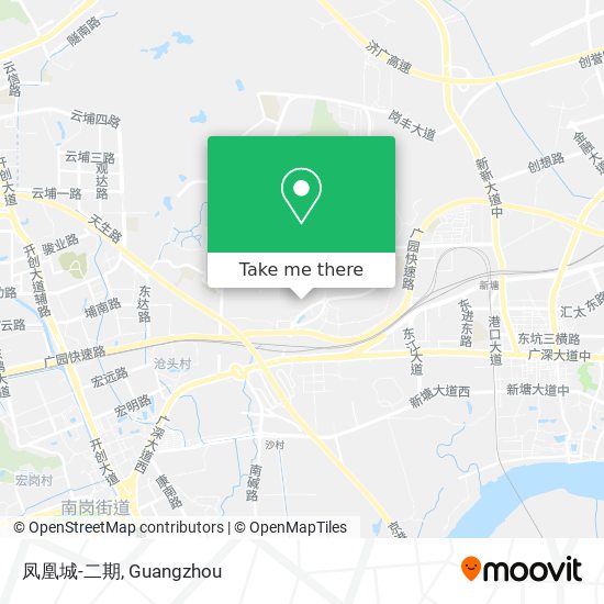 凤凰城-二期 map