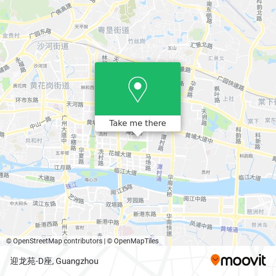 迎龙苑-D座 map