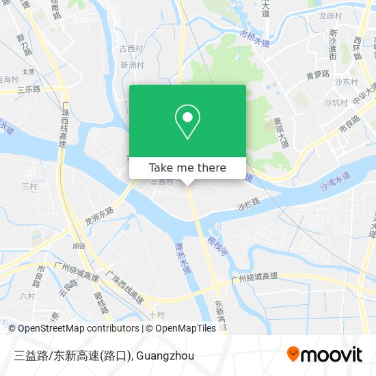 三益路/东新高速(路口) map
