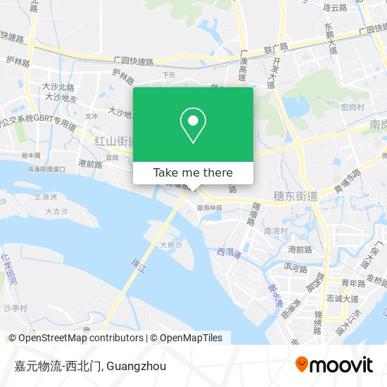 嘉元物流-西北门 map