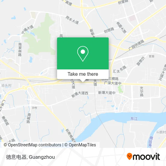 德意电器 map