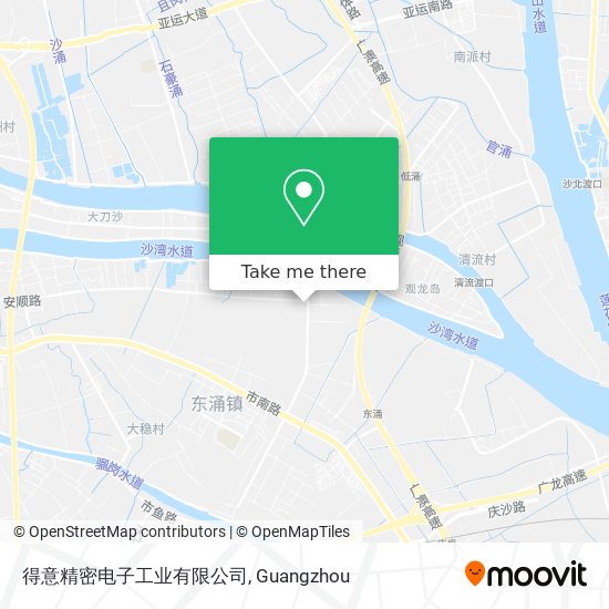 得意精密电子工业有限公司 map