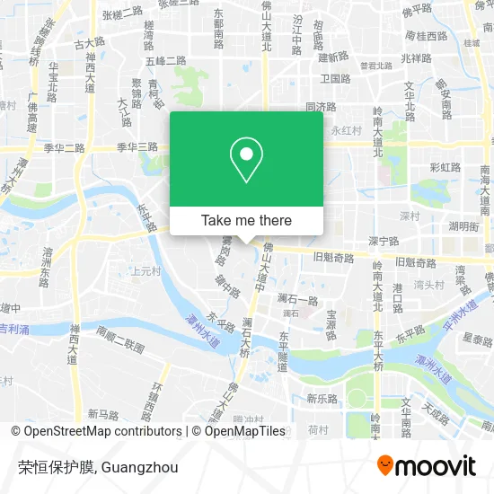 荣恒保护膜 map