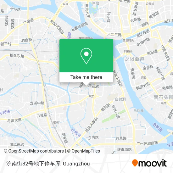浣南街32号地下停车库 map