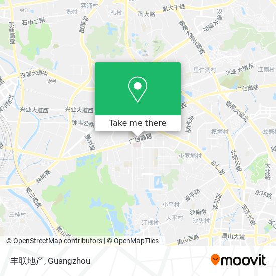 丰联地产 map