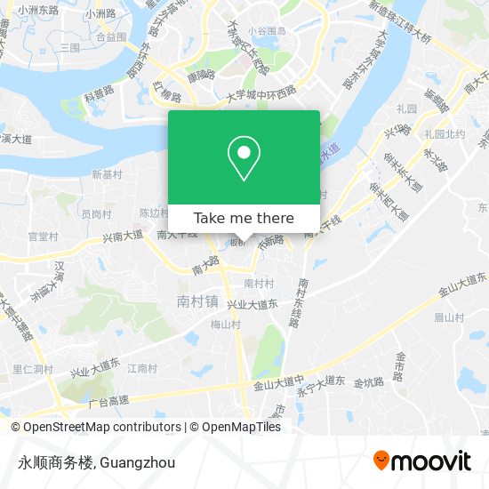 永顺商务楼 map