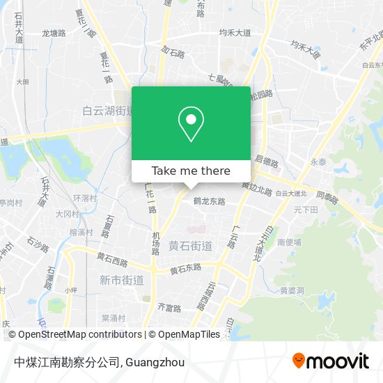 中煤江南勘察分公司 map