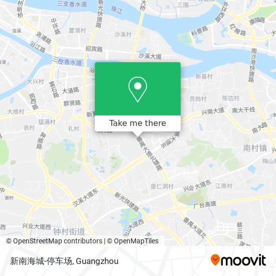 新南海城-停车场 map