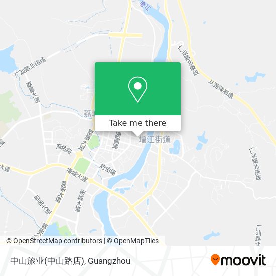中山旅业(中山路店) map