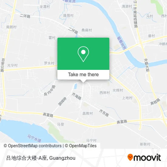 吕地综合大楼-A座 map