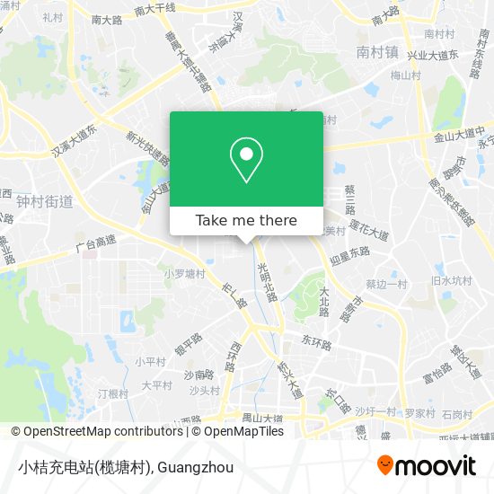 小桔充电站(榄塘村) map