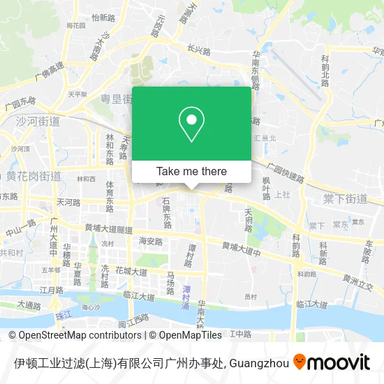 伊顿工业过滤(上海)有限公司广州办事处 map